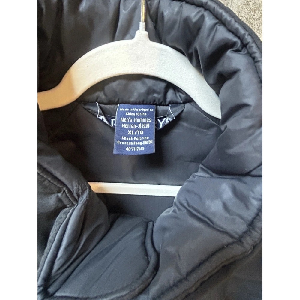 Vintage Arc'teryx AR Leaf Insulated Jacket Recco Rescue Wind Stopper Black - Picture 5 of 16